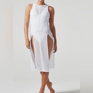 BLANC NOIR Taiyo Mesh Tunic